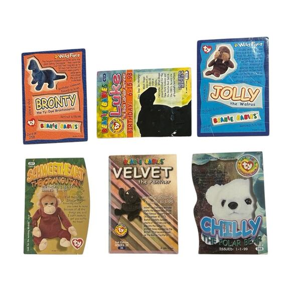 Beanie Babies Card Bundle - Picture 4 of 4